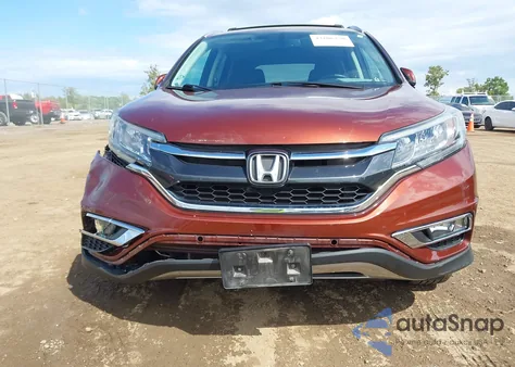 2015 Honda Cr-V Ex-L from USA, damaged, VIN 2HKRM4H78FH684411